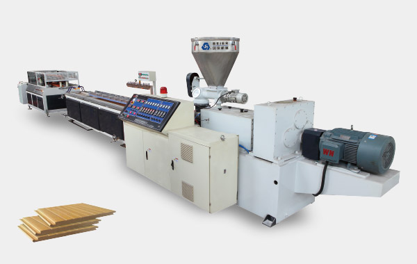 塑木異型材擠出生產(chǎn)線