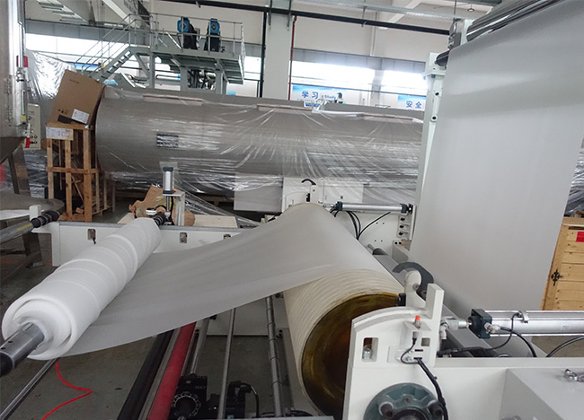 光伏EVA膠膜自動化生產(chǎn)線 光伏EVA膠膜自動化生產(chǎn)線